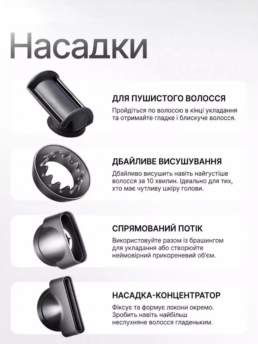 Фен для волосся - Зображення 2