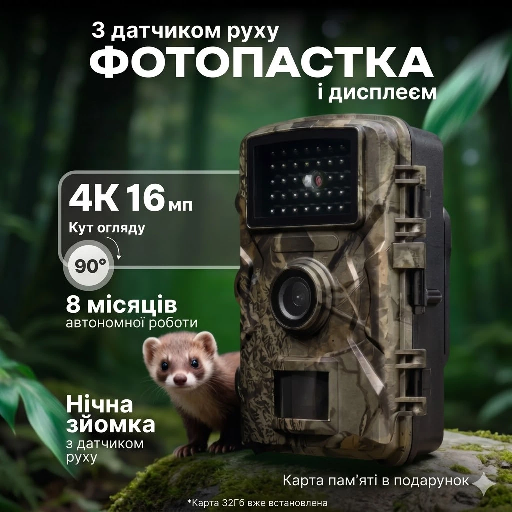 Фотопастка