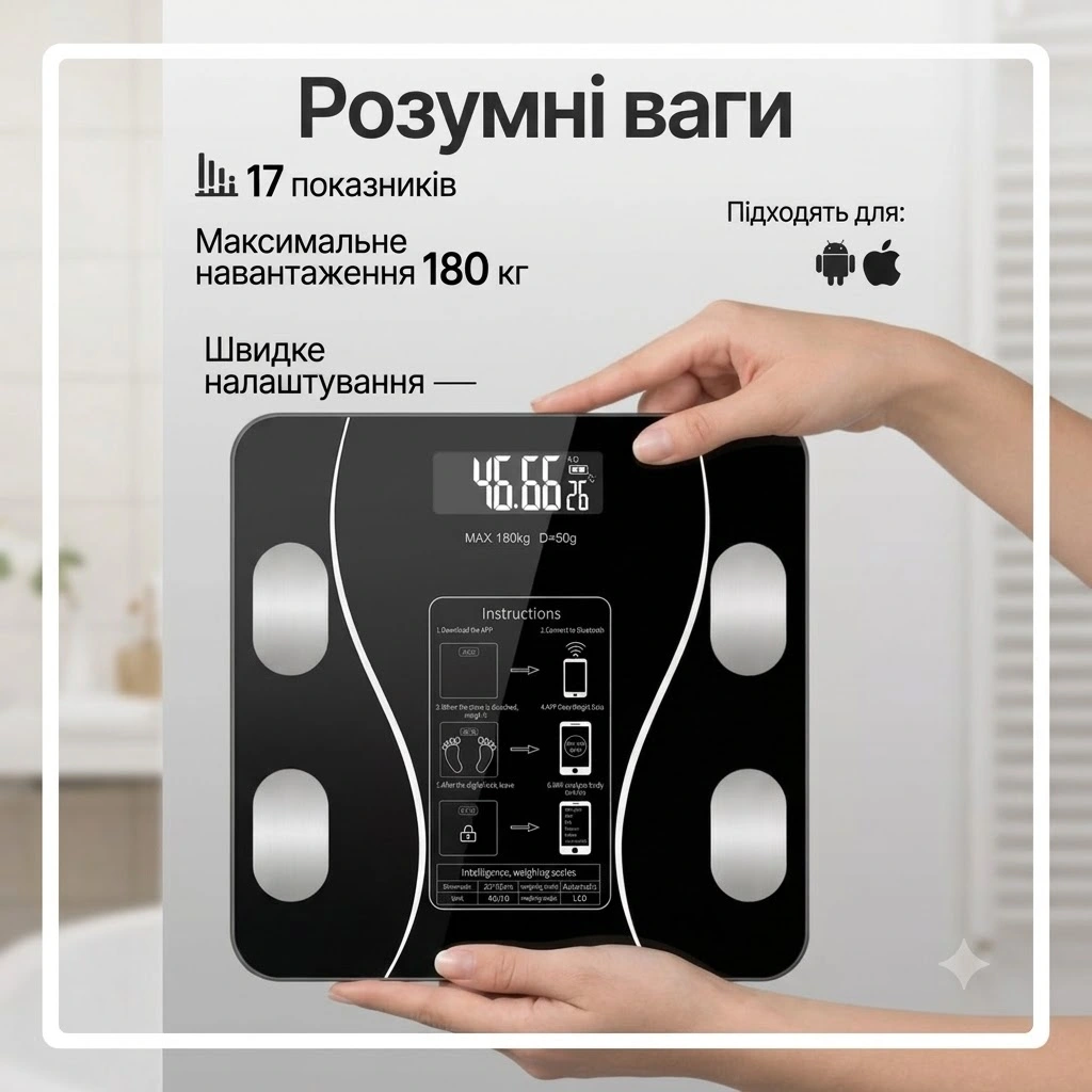 Розумні ваги