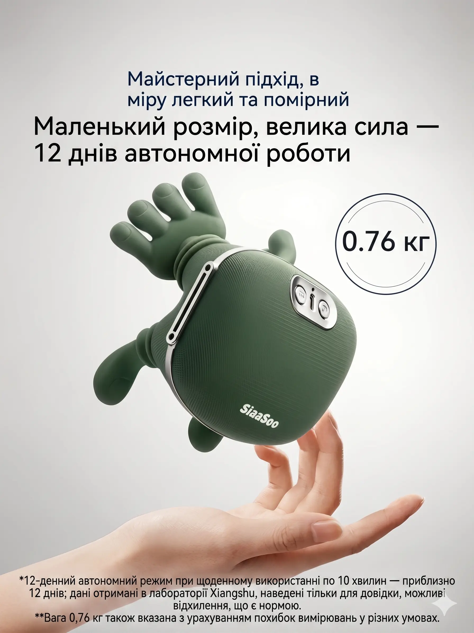 Масажер для шиї та плечей - Зображення 5