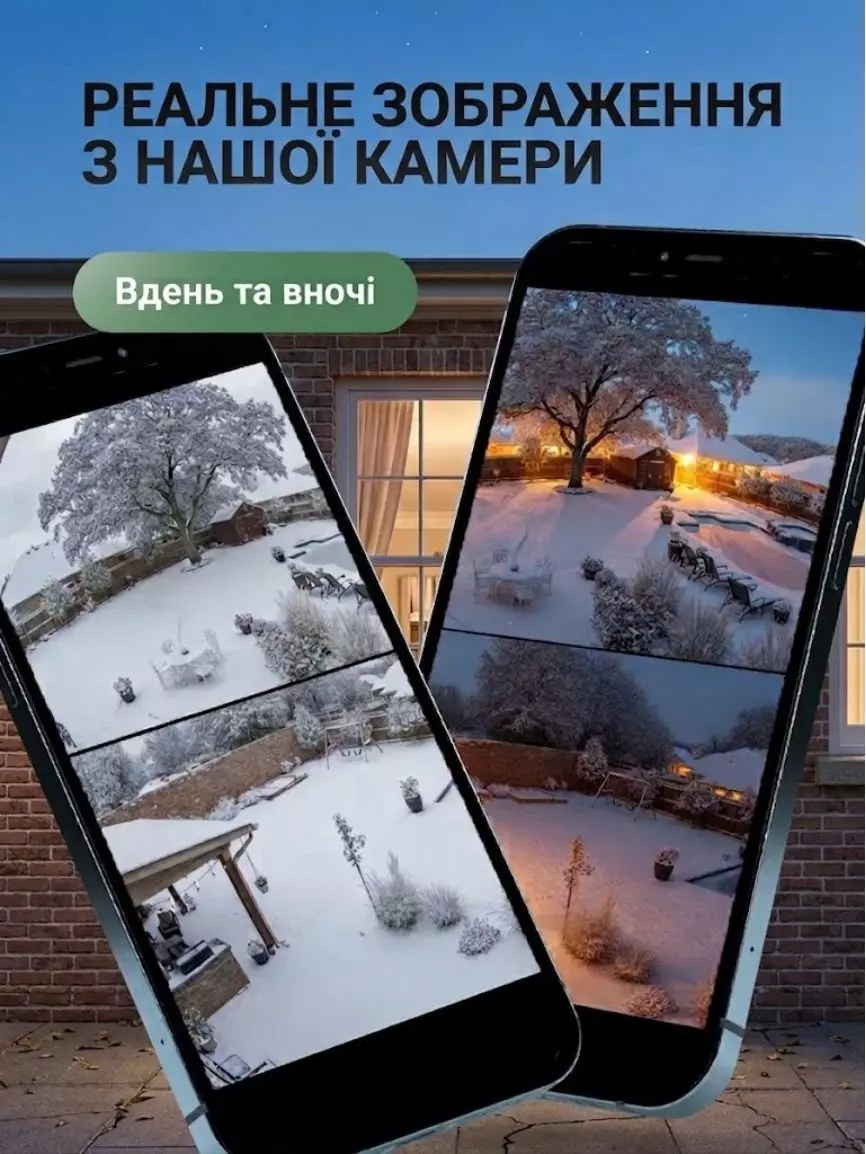 Поворотна 4G/WI-FI IP камера - Зображення 3