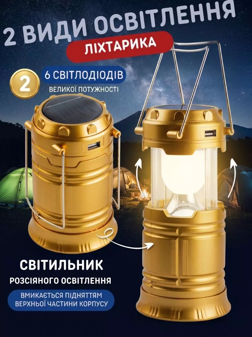 Кемпінговий ліхтар - Зображення 6