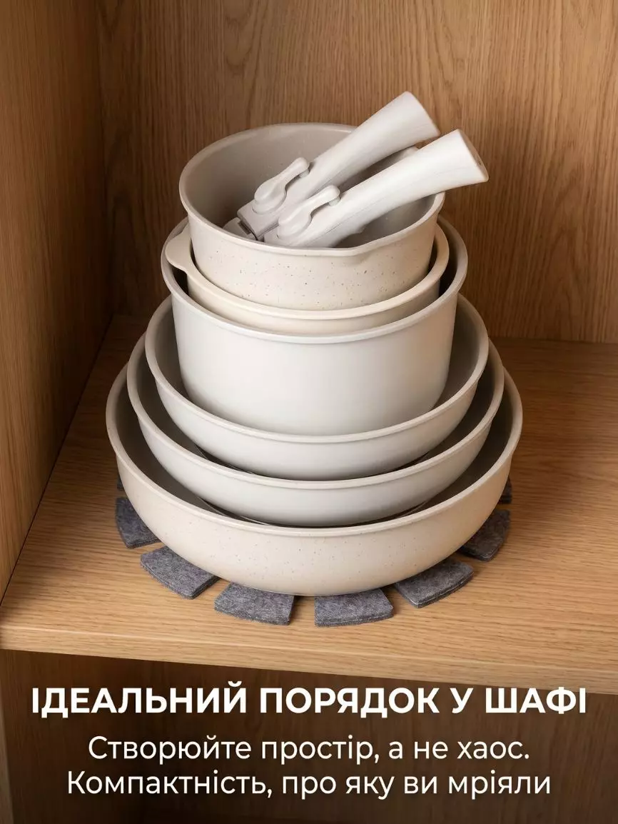 Набір посуду 15 в 1 - Зображення 7