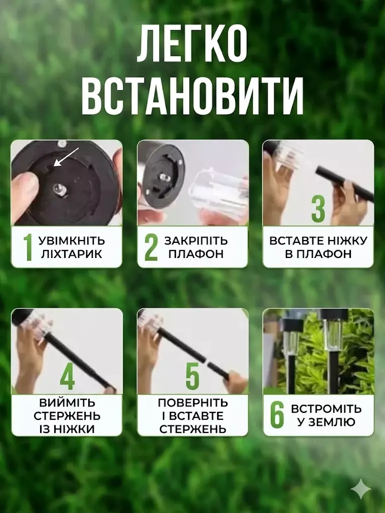Сонячні вуличні LED-світильники - Зображення 4