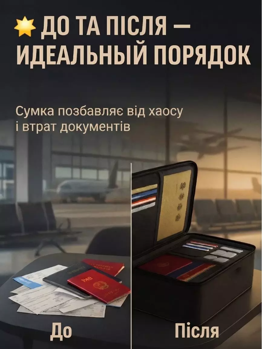 Органайзер для документів - Зображення 2