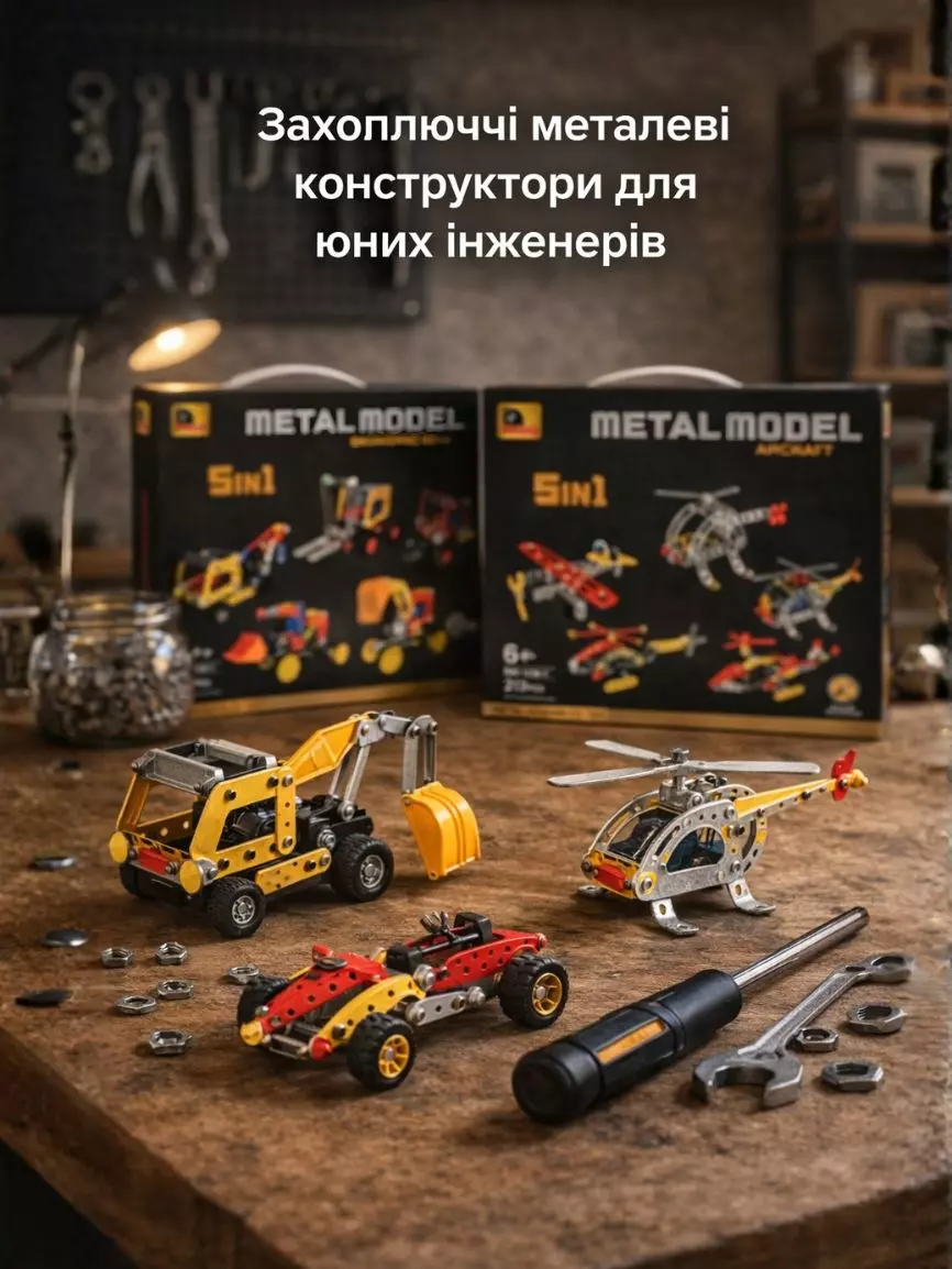 Конструктор для дітей - Зображення 3