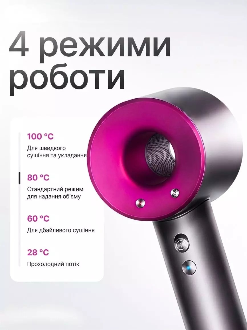 Фен для волосся - Зображення 3