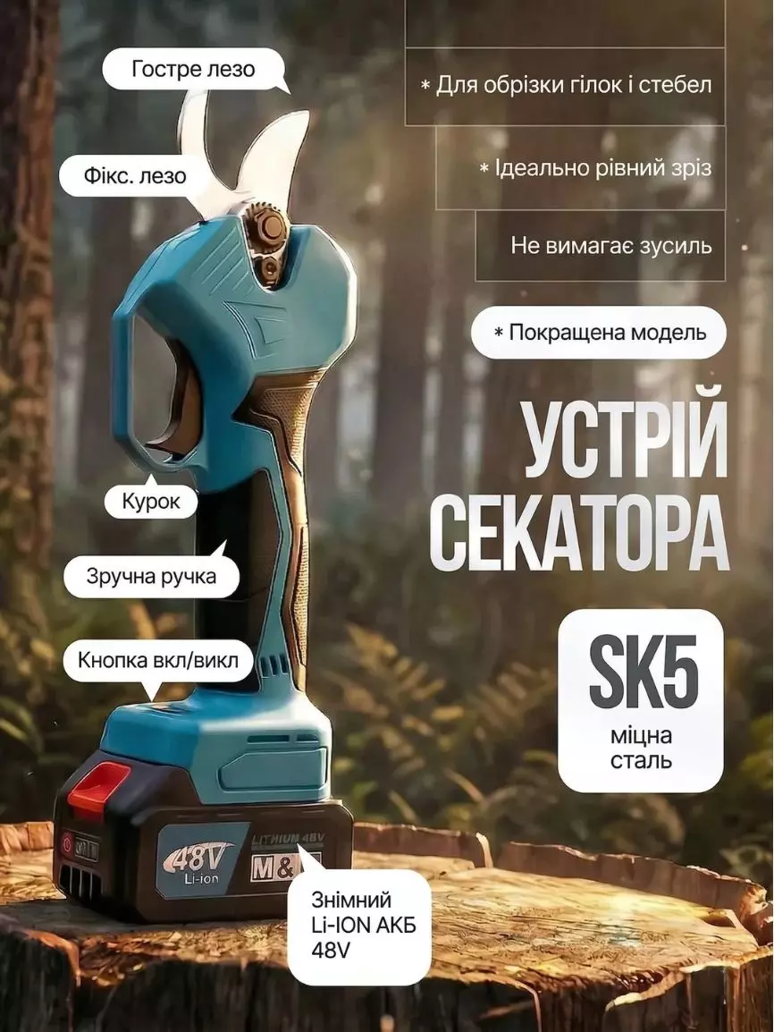 Акумуляторний набір 3в1 - Зображення 4