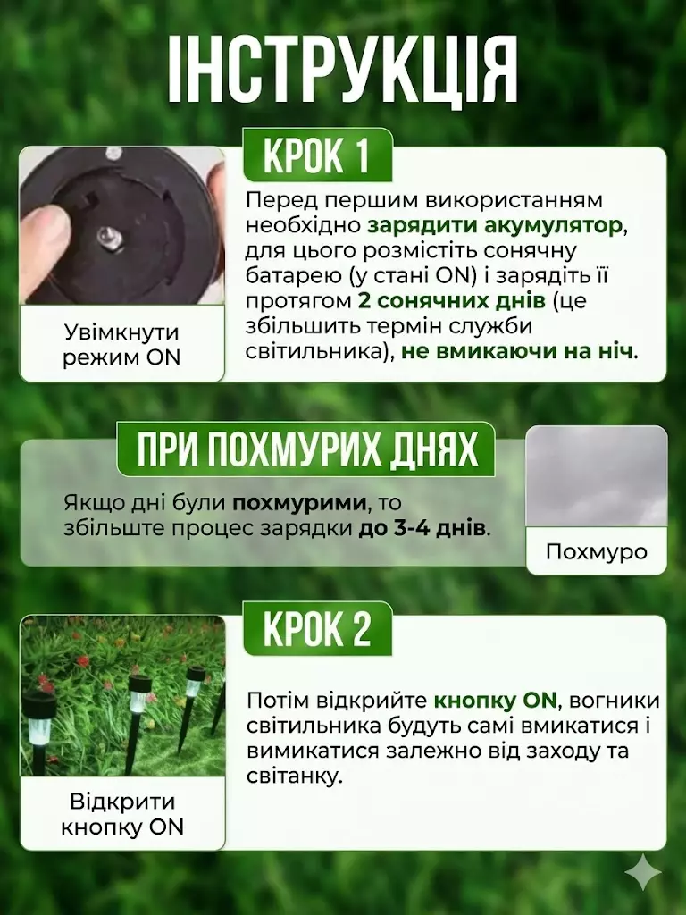 Сонячні вуличні LED-світильники - Зображення 6