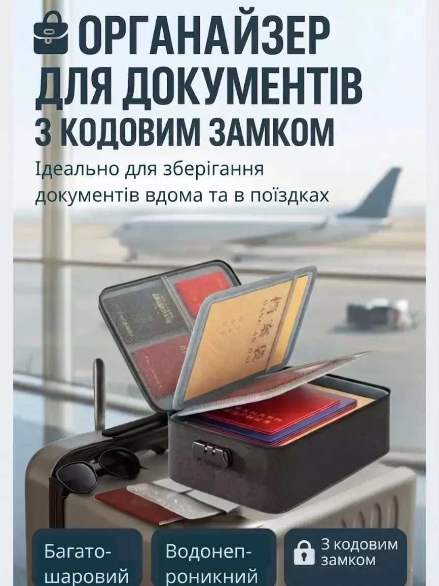 Органайзер для документів - Зображення 5
