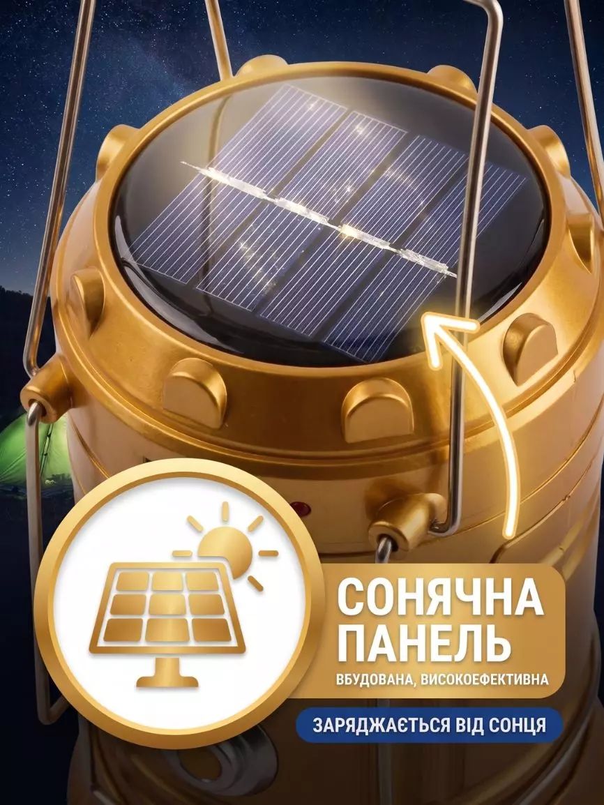 Кемпінговий ліхтар - Зображення 4