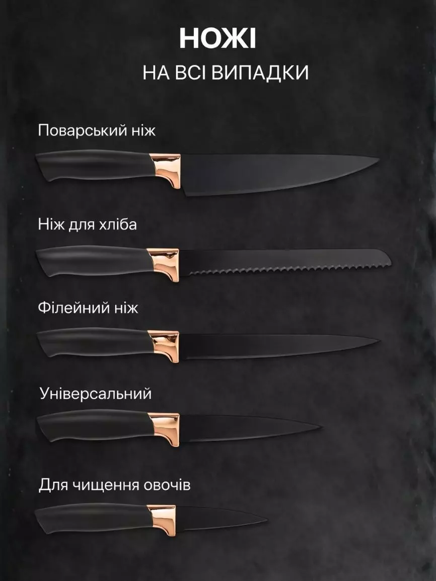 Кухонний набір 19 в 1 - Зображення 5