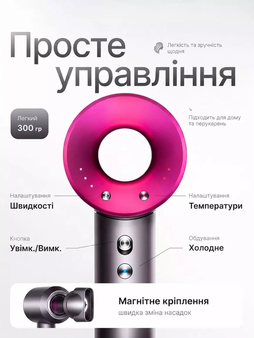 Фен для волосся - Зображення 4
