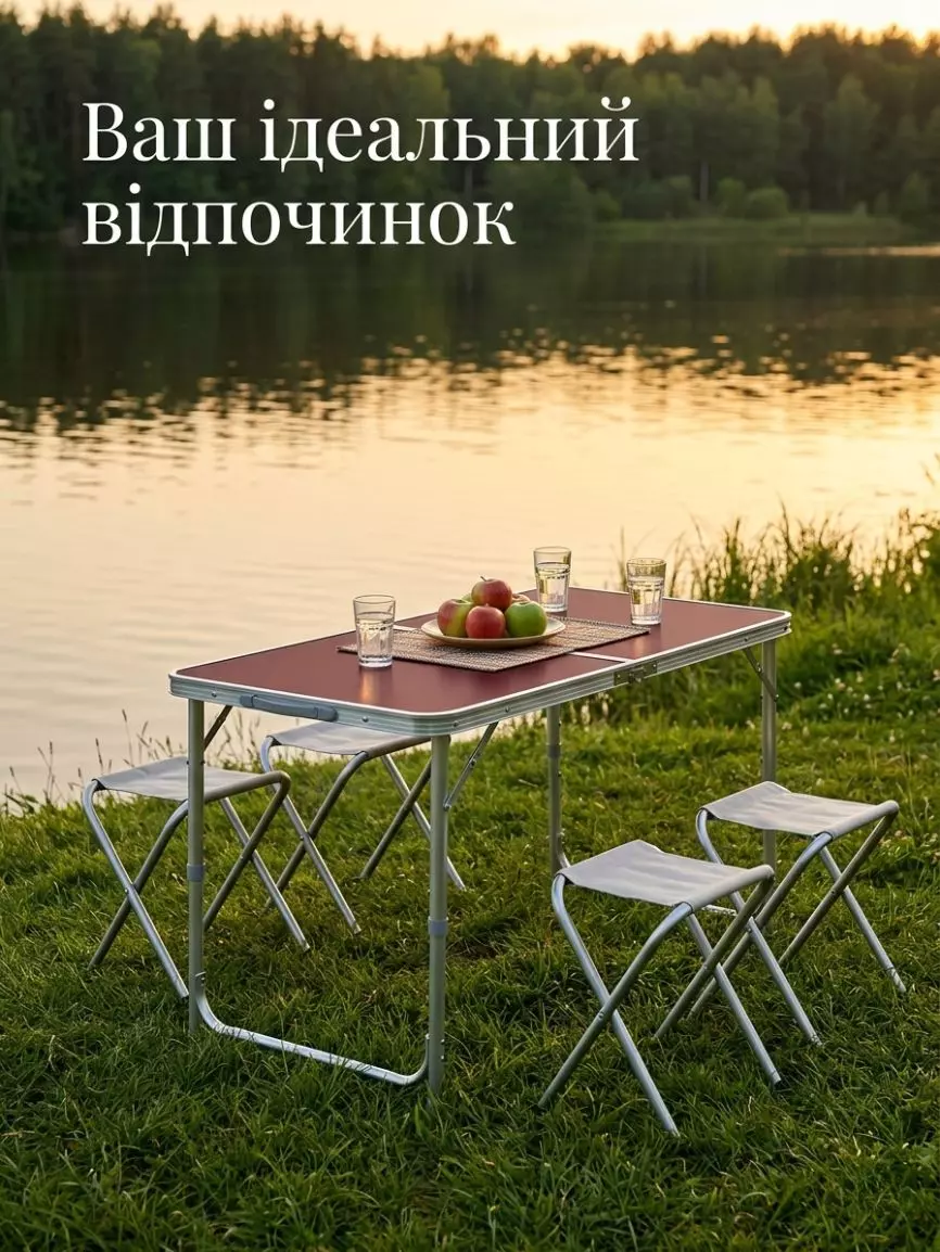 Стіл для пікніка - Зображення 4