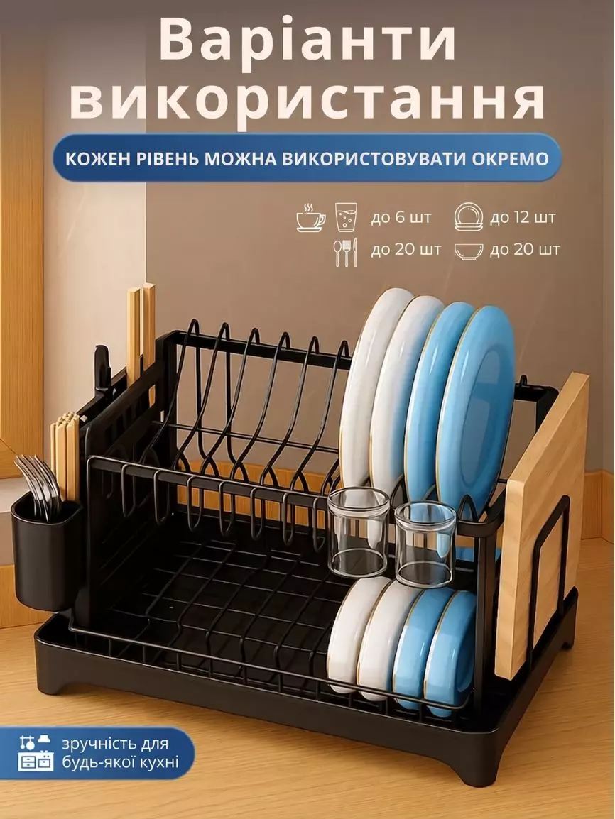 Сушарка для посуду - Зображення 6