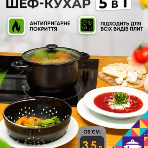 Каструля Supretto 5 в 1