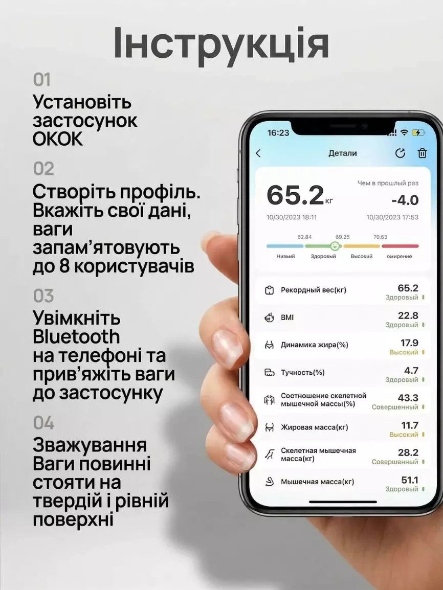 Розумні ваги - Зображення 2