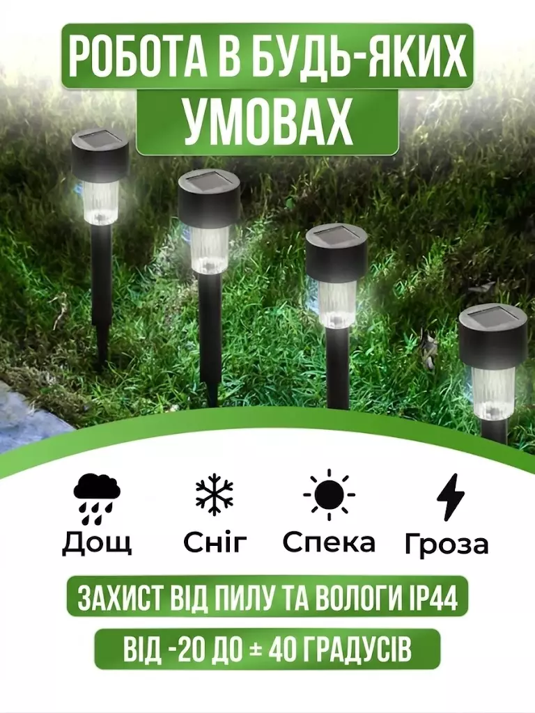Сонячні вуличні LED-світильники - Зображення 5