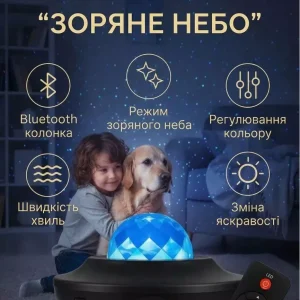 Лазерний проєктор Галактика
