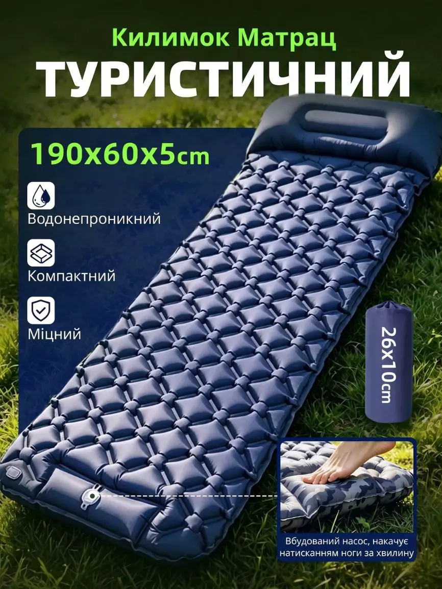Надувний каремат