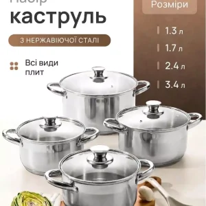 Набір каструль Grand GR-7020