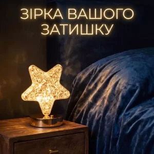 Нічник Зірка