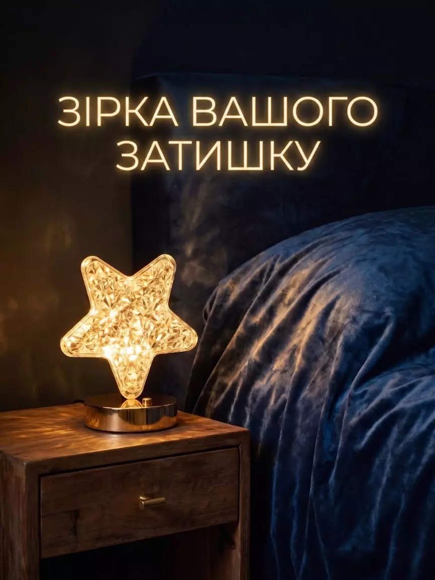 Нічник Зірка