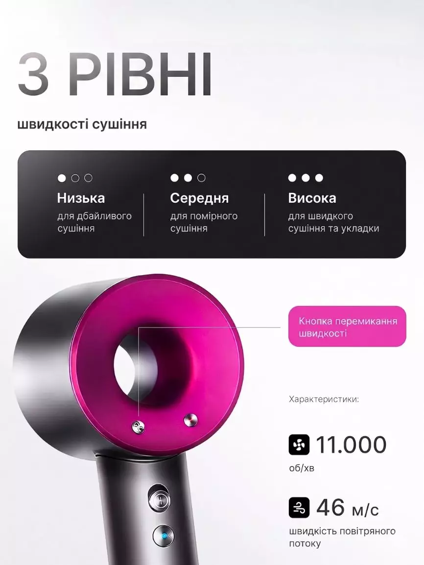 Фен для волосся - Зображення 8