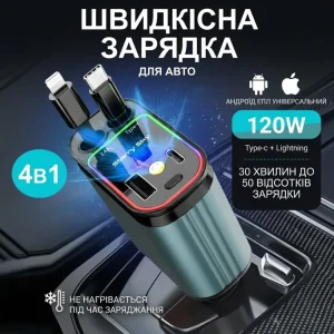 Автомобільна зарядка