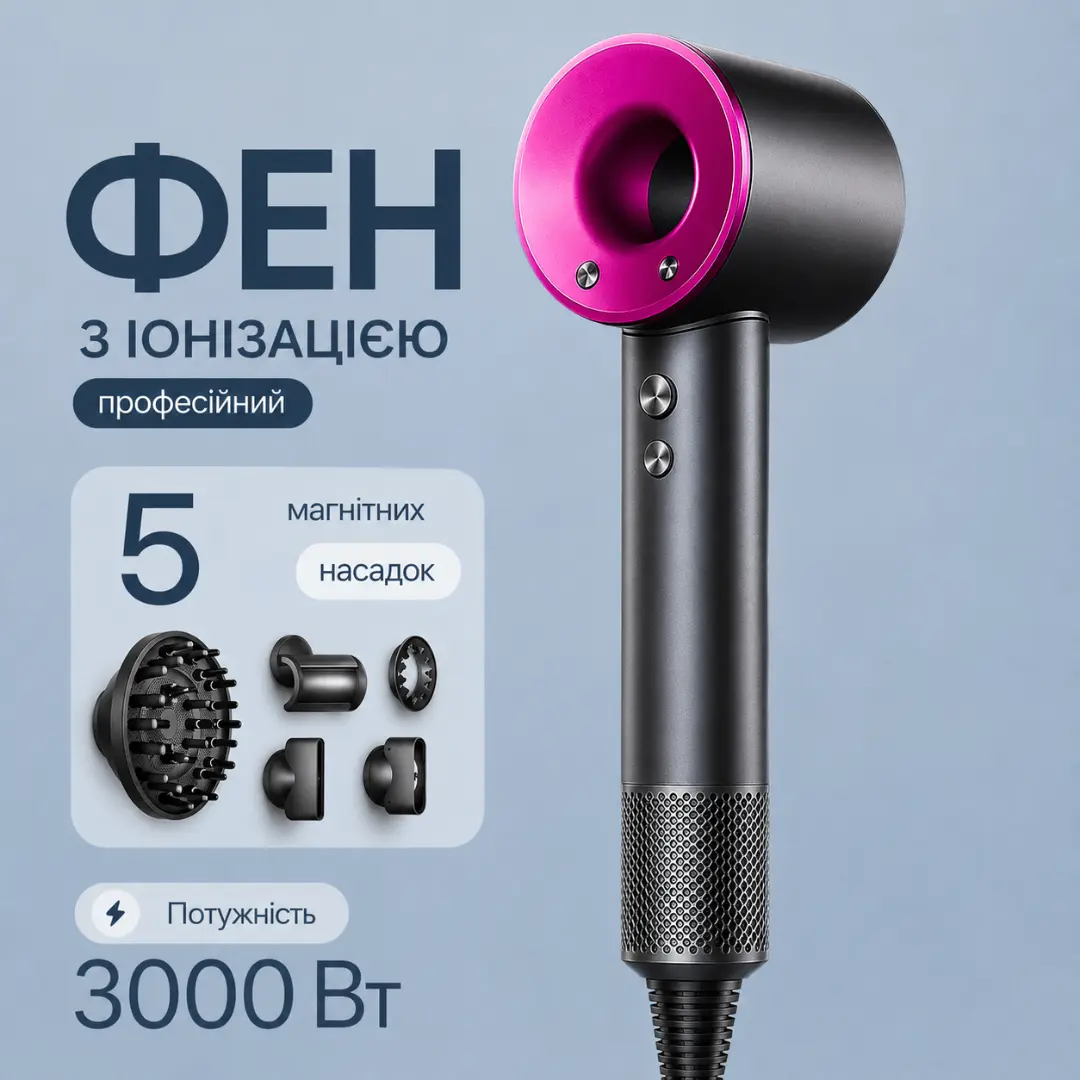 Фен для волосся