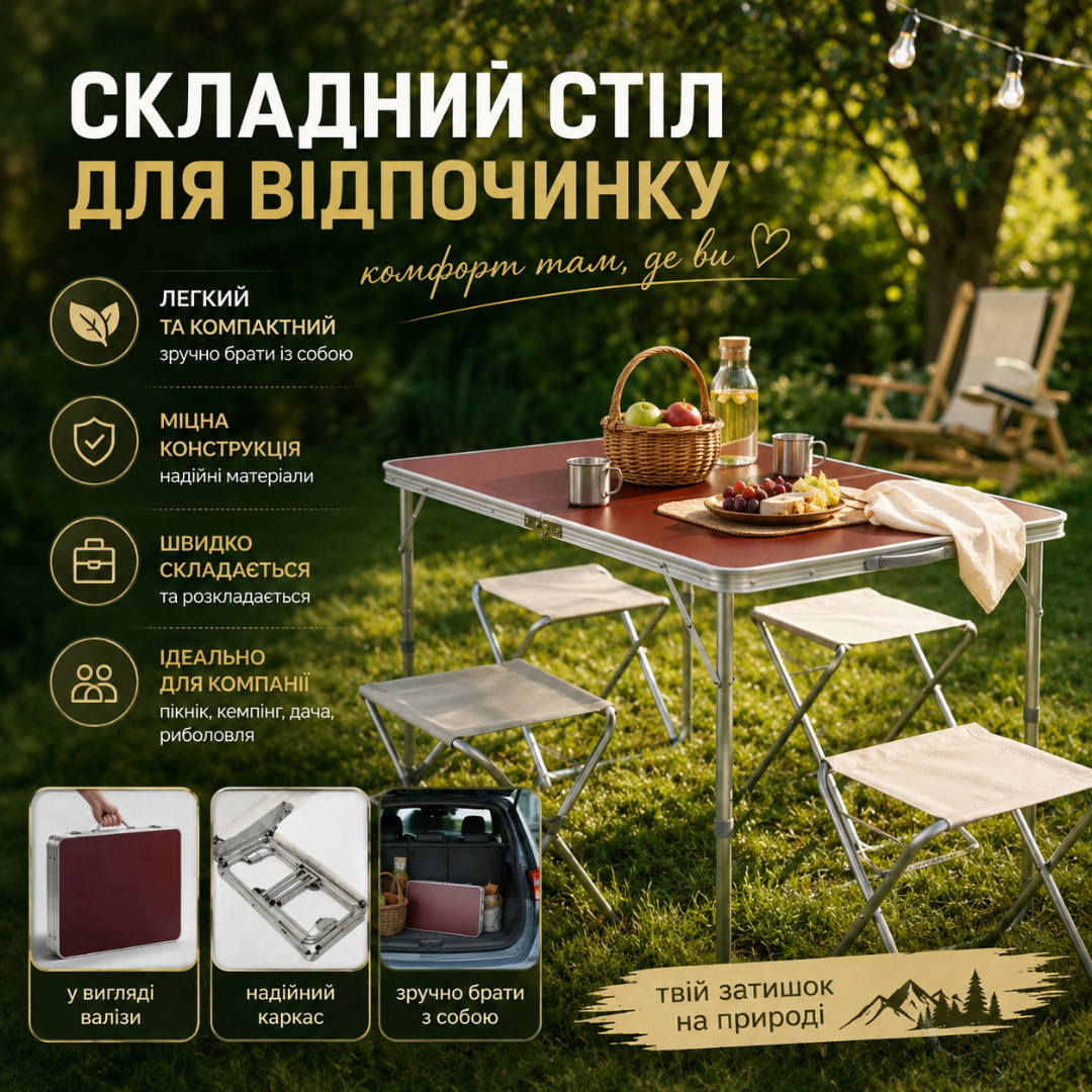 Стіл для пікніка