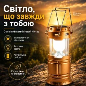 Кемпінговий ліхтар