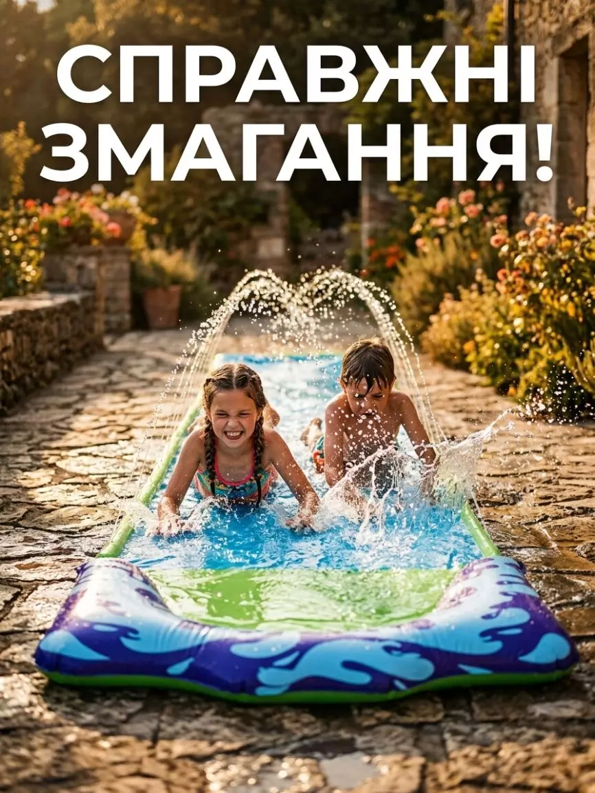 Водна гірка 480 см - Зображення 2