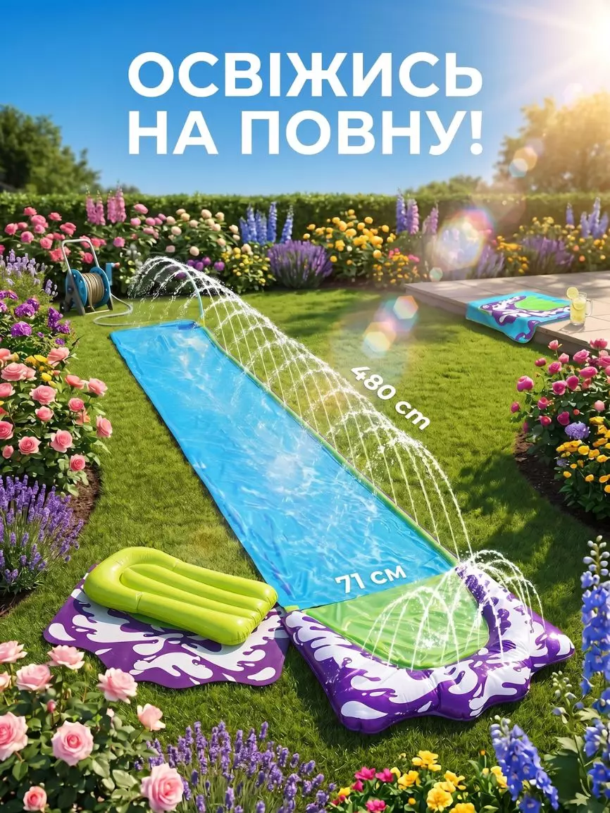 Водна гірка 480 см - Зображення 6